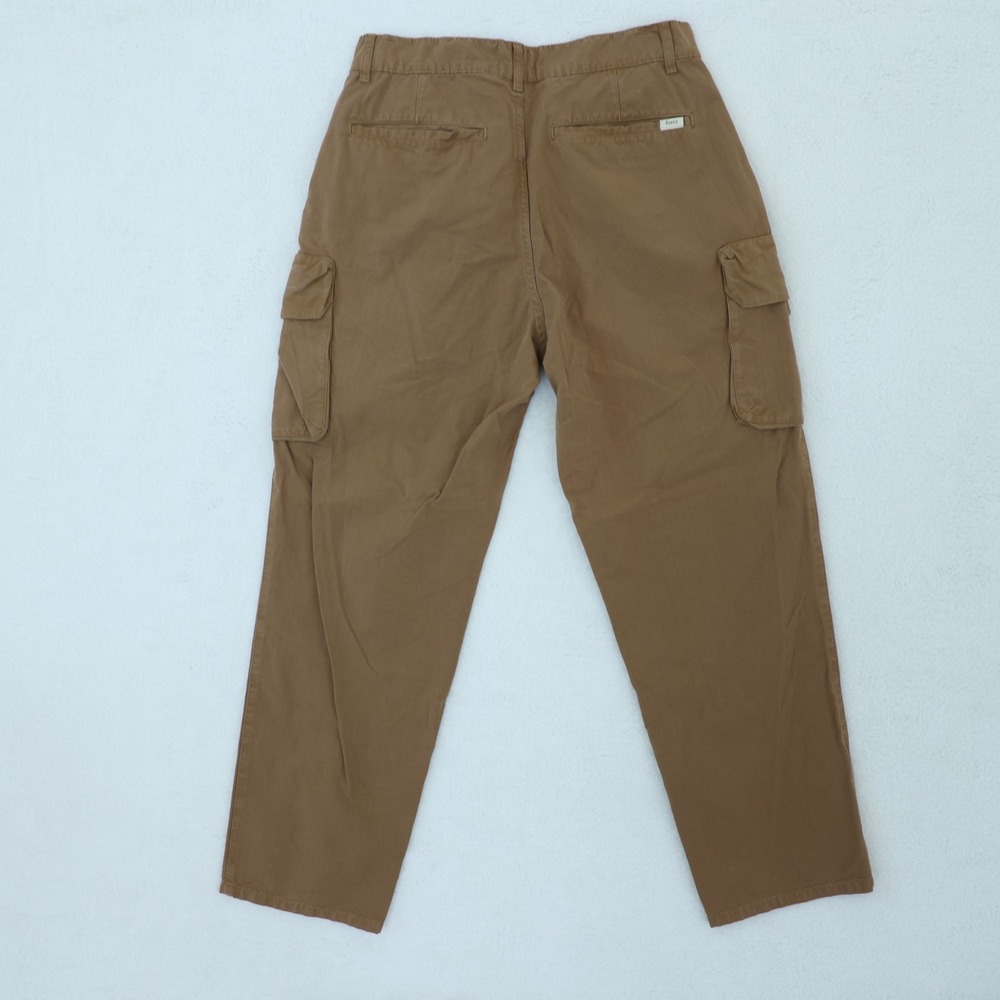 Foret Drip Cargo Pant Men's‎ 30 x 28 Burnt Khaki Cotton Straight Ripstop $160 - Picture 7 of 15